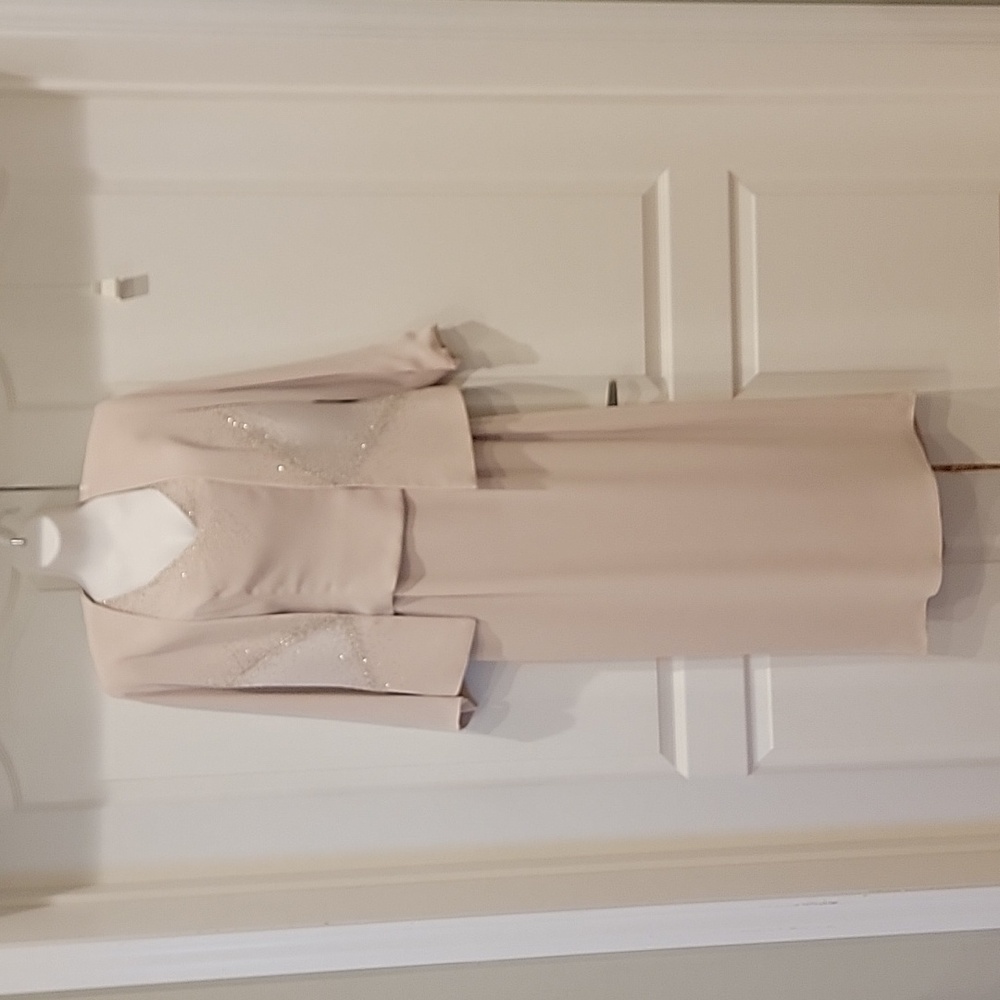 Cream Formal Gown size 8